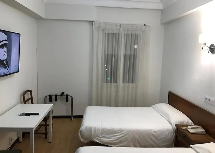 招待所 拉墨西哥纳旅馆 桑坦德