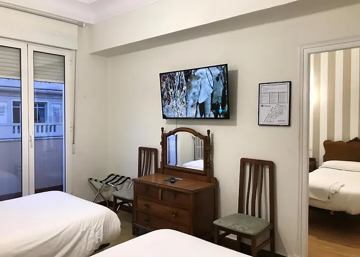 拉墨西哥纳旅馆 3* 桑坦德