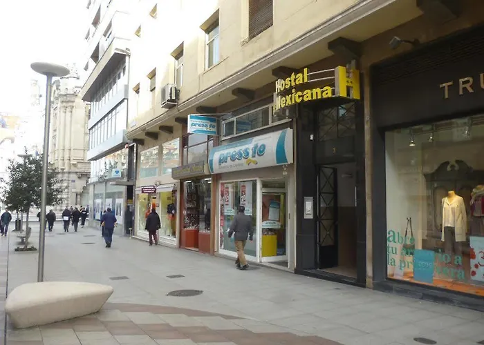 拉墨西哥纳旅馆 招待所 3*